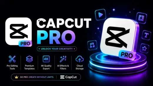 Capcut Pro  (25D warranty) price in Pakistan