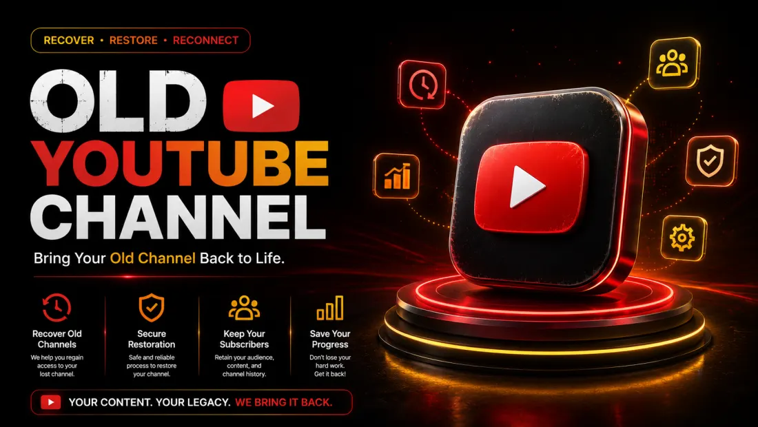 Old Youtube Channel + Old Email  2013-2015 price in Pakistan