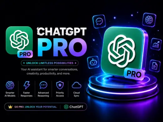ChatGPT Plus 1 MONTH (15 days warranty) price in Pakistan